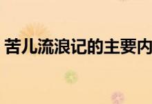苦兒流浪記的主要內(nèi)容（苦兒流浪記的結局）