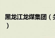 黑龍江龍煤集團(tuán)（關(guān)于黑龍江龍煤集團(tuán)的介紹）