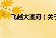 飛越大渡河（關于飛越大渡河的介紹）