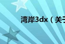 灣岸3dx（關于灣岸3dx的介紹）