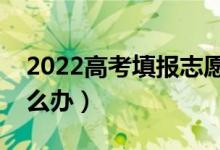 2022高考填報(bào)志愿賬密碼什么（忘記密碼怎么辦）