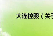 大連控股（關(guān)于大連控股的介紹）