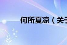 何所夏涼（關(guān)于何所夏涼的介紹）
