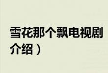 雪花那個(gè)飄電視?。P(guān)于雪花那個(gè)飄電視劇的介紹）