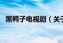 黑鴨子電視?。P(guān)于黑鴨子電視劇的介紹）