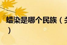 蠟染是哪個民族（關(guān)于蠟染是哪個民族的介紹）