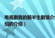 電視劇我的前半生劇情介紹（關于電視劇我的前半生劇情介紹的介紹）