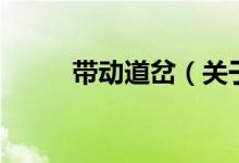 帶動道岔（關于帶動道岔的介紹）