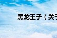 黑龍王子（關(guān)于黑龍王子的介紹）