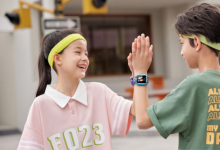 用電話手表Z8設置守護區(qū)域，孩子去哪，家長第一個知道