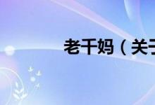 老千媽（關于老千媽的介紹）