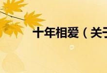 十年相愛（關(guān)于十年相愛的介紹）