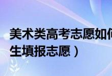 美術(shù)類高考志愿如何填（有什么可以幫助美術(shù)生填報志愿）