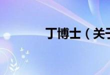 丁博士（關(guān)于丁博士的介紹）