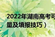 2022年湖南高考可以填多少個志愿（志愿數(shù)量及填報技巧）