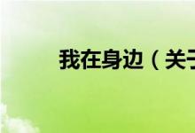 我在身邊（關(guān)于我在身邊的介紹）