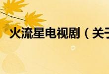 火流星電視?。P(guān)于火流星電視劇的介紹）