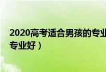 2020高考適合男孩的專業(yè)（2022新高考?xì)v史類男生學(xué)什么專業(yè)好）
