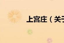 上宮莊（關于上宮莊的介紹）
