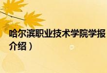 哈爾濱職業(yè)技術(shù)學(xué)院學(xué)報（關(guān)于哈爾濱職業(yè)技術(shù)學(xué)院學(xué)報的介紹）