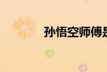孫悟空師傅是誰（了解一下）