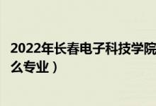2022年長春電子科技學(xué)院各省招生計(jì)劃及招生人數(shù)（都招什么專業(yè)）