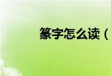 篆字怎么讀（篆的拼音與解釋）