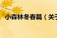 小森林冬春篇（關于小森林冬春篇的介紹）