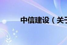 中信建設(shè)（關(guān)于中信建設(shè)的介紹）