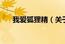 我愛狐貍精（關于我愛狐貍精的介紹）