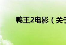 鴨王2電影（關(guān)于鴨王2電影的介紹）