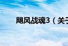 颶風戰(zhàn)魂3（關于颶風戰(zhàn)魂3的介紹）