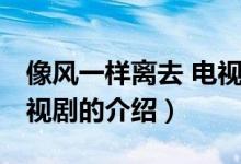 像風(fēng)一樣離去 電視?。P(guān)于像風(fēng)一樣離去 電視劇的介紹）