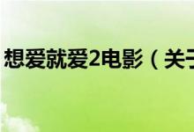想愛(ài)就愛(ài)2電影（關(guān)于想愛(ài)就愛(ài)2電影的介紹）