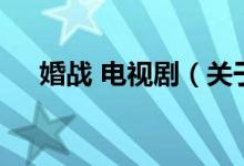 婚戰(zhàn) 電視?。P(guān)于婚戰(zhàn) 電視劇的介紹）
