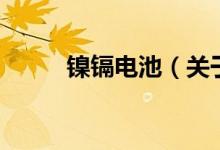 鎳鎘電池（關(guān)于鎳鎘電池的介紹）