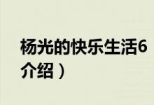 楊光的快樂生活6（關于楊光的快樂生活6的介紹）