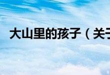 大山里的孩子（關(guān)于大山里的孩子的介紹）