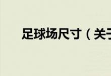 足球場尺寸（關(guān)于足球場尺寸的介紹）