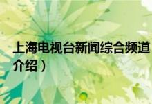 上海電視臺(tái)新聞綜合頻道（關(guān)于上海電視臺(tái)新聞綜合頻道的介紹）