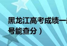 黑龍江高考成績一般什么時候出（2022年幾號能查分）