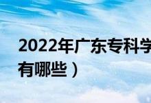 2022年廣東專科學(xué)校排名（最好的大專院校有哪些）