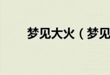 夢見大火（夢見起大火是什么意思）