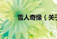 雪人奇緣（關(guān)于雪人奇緣的介紹）