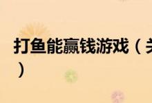 打魚能贏錢游戲（關(guān)于打魚能贏錢游戲的介紹）
