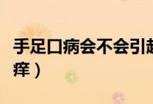手足口病會(huì)不會(huì)引起肚子疼（手足口病會(huì)不會(huì)癢）