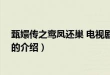 甄嬛傳之鸞鳳還巢 電視?。P(guān)于甄嬛傳之鸞鳳還巢 電視劇的介紹）