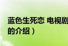 藍色生死戀 電視?。P于藍色生死戀 電視劇的介紹）