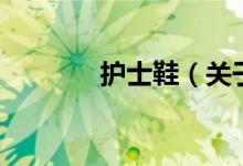 護(hù)士鞋（關(guān)于護(hù)士鞋的介紹）