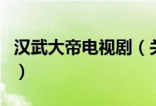 漢武大帝電視?。P(guān)于漢武大帝電視劇的介紹）